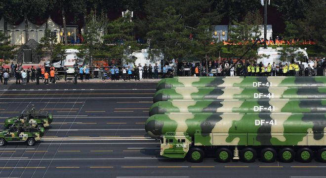 ！中国懵了：东风41不就是你们忽悠来的！PG麻将胡了模拟器美国新洲际导弹突然喊停(图3)