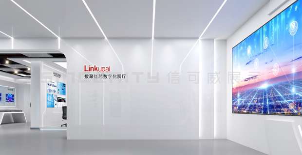 珠海展厅设计-深圳信可威麻将胡了6个引人注目的(图2)