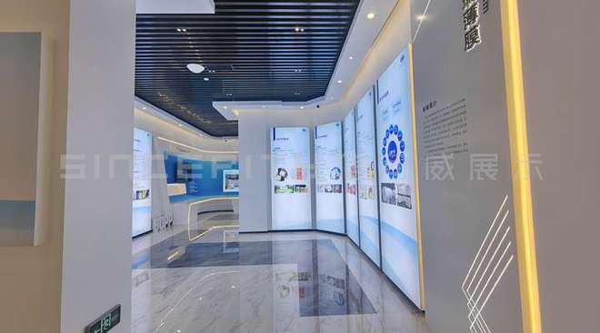 珠海展厅设计-深圳信可威麻将胡了6个引人注目的(图5)