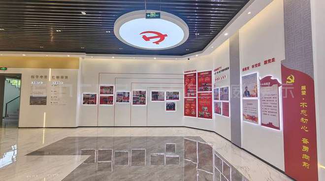 珠海展厅设计-深圳信可威麻将胡了6个引人注目的(图7)