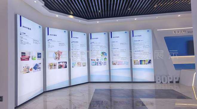 珠海展厅设计-深圳信可威麻将胡了6个引人注目的(图6)