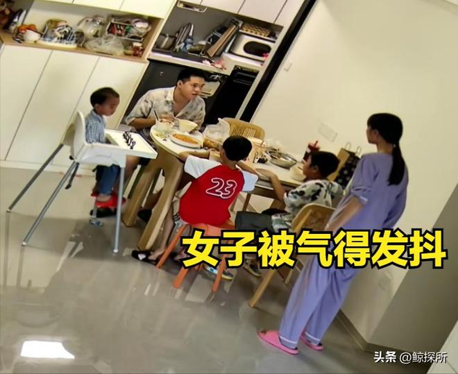 道歉同意离婚！坏消息不愿意把孩子给女方麻将胡了试玩网站免费好消息鸡蛋男发文(图5)