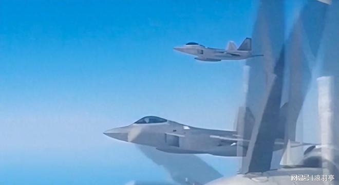 峙图95轰炸机突防美军处于战略被动麻将胡了突发！阿拉斯加爆发空中对(图4)