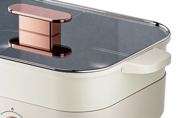 党都满足！45L黄金容量旋钮控温涮炒煎炖焖蒸也能轻松搞定！PG电子麻将胡了试玩自带鸳鸯锅的分体式电火锅清汤党和麻辣(图9)