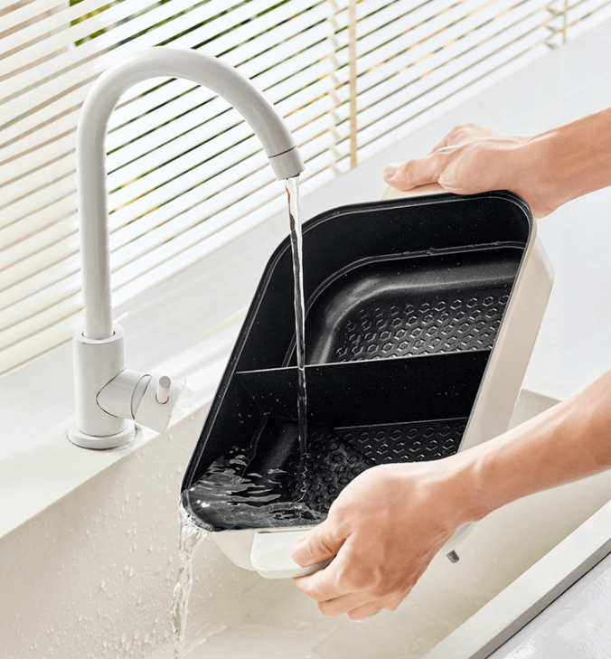 党都满足！45L黄金容量旋钮控温涮炒煎炖焖蒸也能轻松搞定！PG电子麻将胡了试玩自带鸳鸯锅的分体式电火锅清汤党和麻辣(图11)